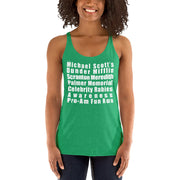 Fun Run Women's Racerback Tank-Moneyline