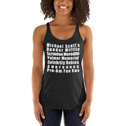 Fun Run Women's Racerback Tank-Moneyline