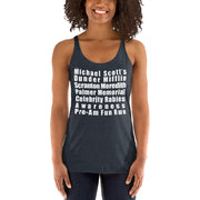 Fun Run Women's Racerback Tank-Moneyline