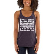 Fun Run Women's Racerback Tank-Moneyline