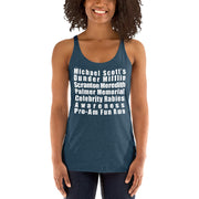 Fun Run Women's Racerback Tank-Moneyline
