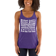 Fun Run Women's Racerback Tank-Moneyline