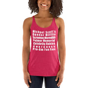 Fun Run Women's Racerback Tank-Moneyline