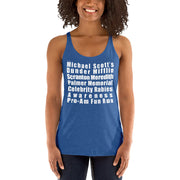 Fun Run Women's Racerback Tank-Moneyline