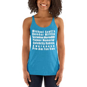 Fun Run Women's Racerback Tank-Moneyline