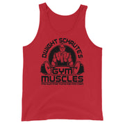 Gym For Muscles Men's Tank Top-Moneyline