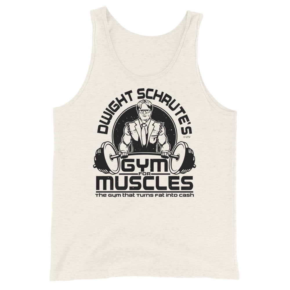Gym For Muscles Men's Tank Top-Moneyline