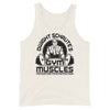 Gym For Muscles Men's Tank Top-Moneyline