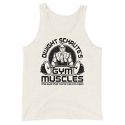 Gym For Muscles Men's Tank Top-Moneyline
