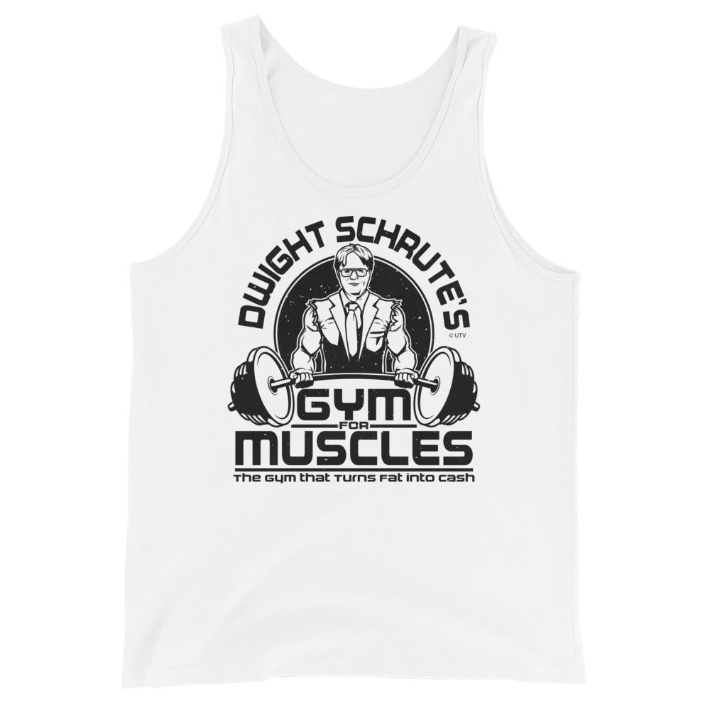 Gym For Muscles Men's Tank Top-Moneyline