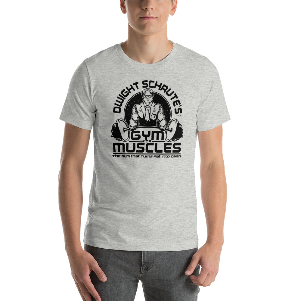 Gym For Muscles T-Shirt-Moneyline