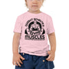Gym For Muscles Toddler Tee-Moneyline