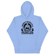 Gym For Muscles Unisex Hoodie-Moneyline