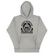 Gym For Muscles Unisex Hoodie-Moneyline