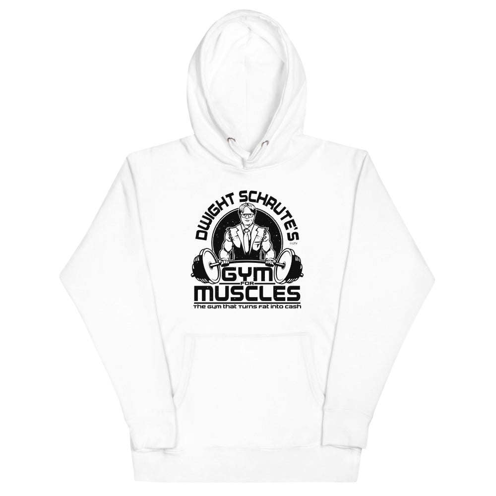 Gym For Muscles Unisex Hoodie-Moneyline