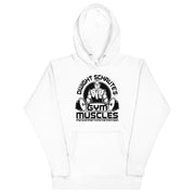 Gym For Muscles Unisex Hoodie-Moneyline