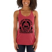 Gym For Muscles Women's Racerback Tank-Moneyline