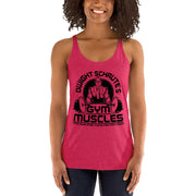 Gym For Muscles Women's Racerback Tank-Moneyline