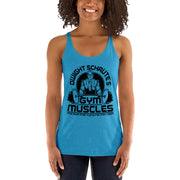 Gym For Muscles Women's Racerback Tank-Moneyline