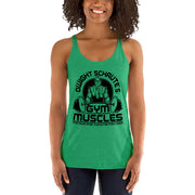 Gym For Muscles Women's Racerback Tank-Moneyline