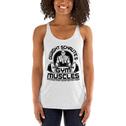 Gym For Muscles Women's Racerback Tank-Moneyline