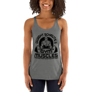 Gym For Muscles Women's Racerback Tank-Moneyline