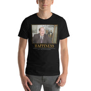 Happiness Motivational T-Shirt-Moneyline