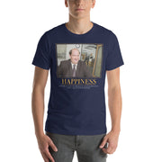 Happiness Motivational T-Shirt-Moneyline
