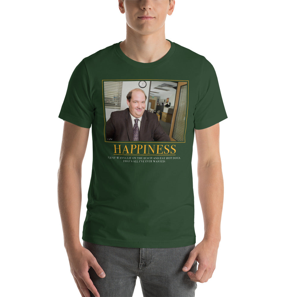 Happiness Motivational T-Shirt-Moneyline