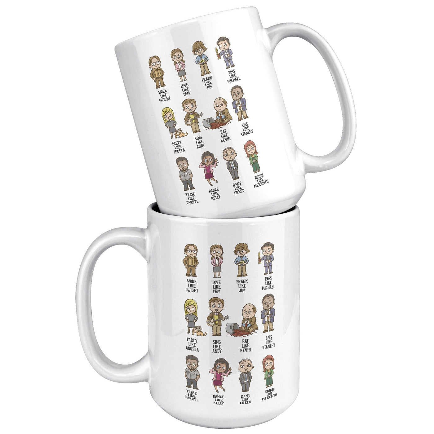 How I Live My Life - Coffee Mug-Drinkware-Moneyline