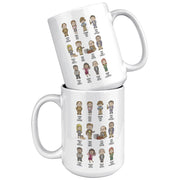 How I Live My Life - Coffee Mug-Drinkware-Moneyline