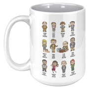 How I Live My Life - Coffee Mug-Drinkware-Moneyline