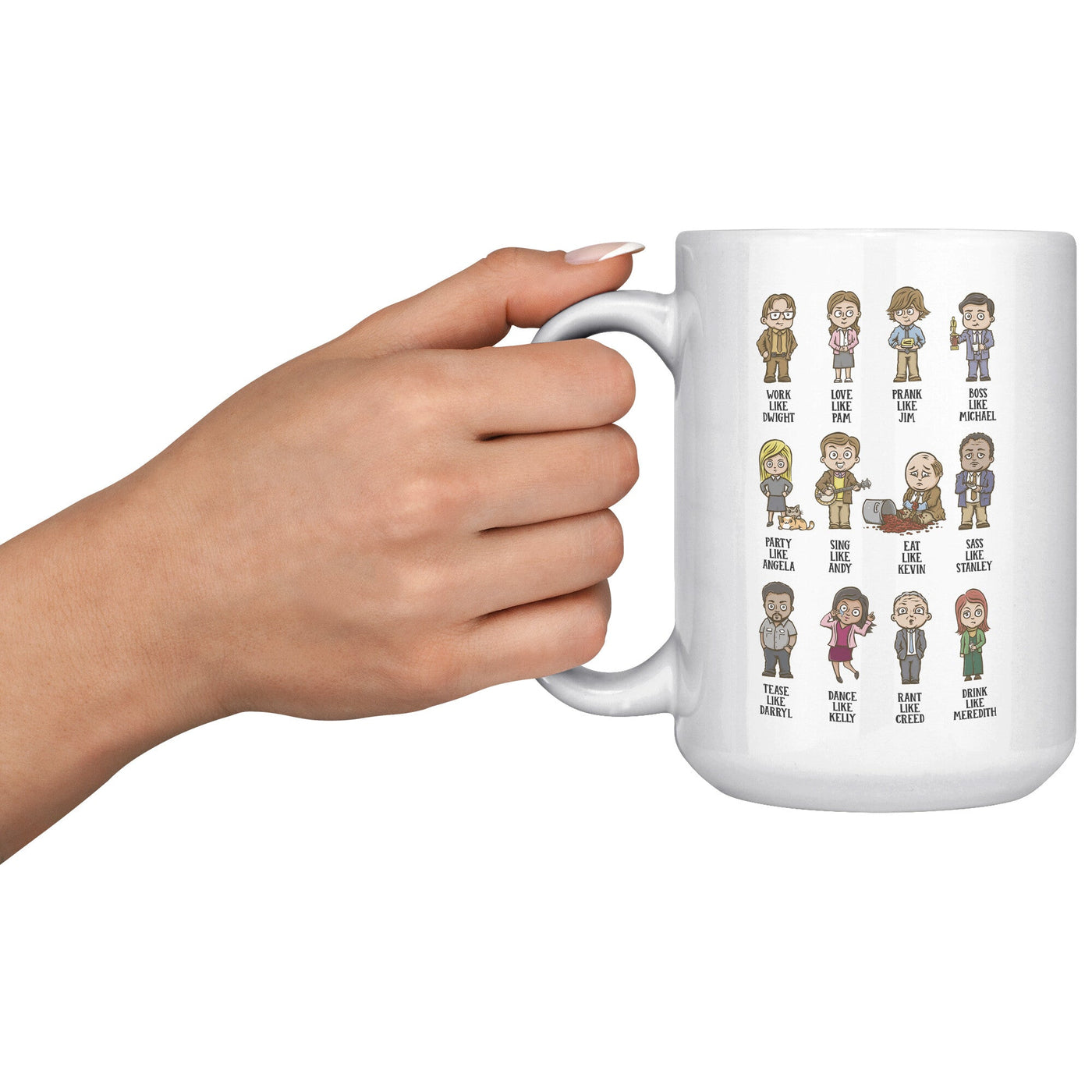 How I Live My Life - Coffee Mug-Drinkware-Moneyline