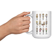 How I Live My Life - Coffee Mug-Drinkware-Moneyline