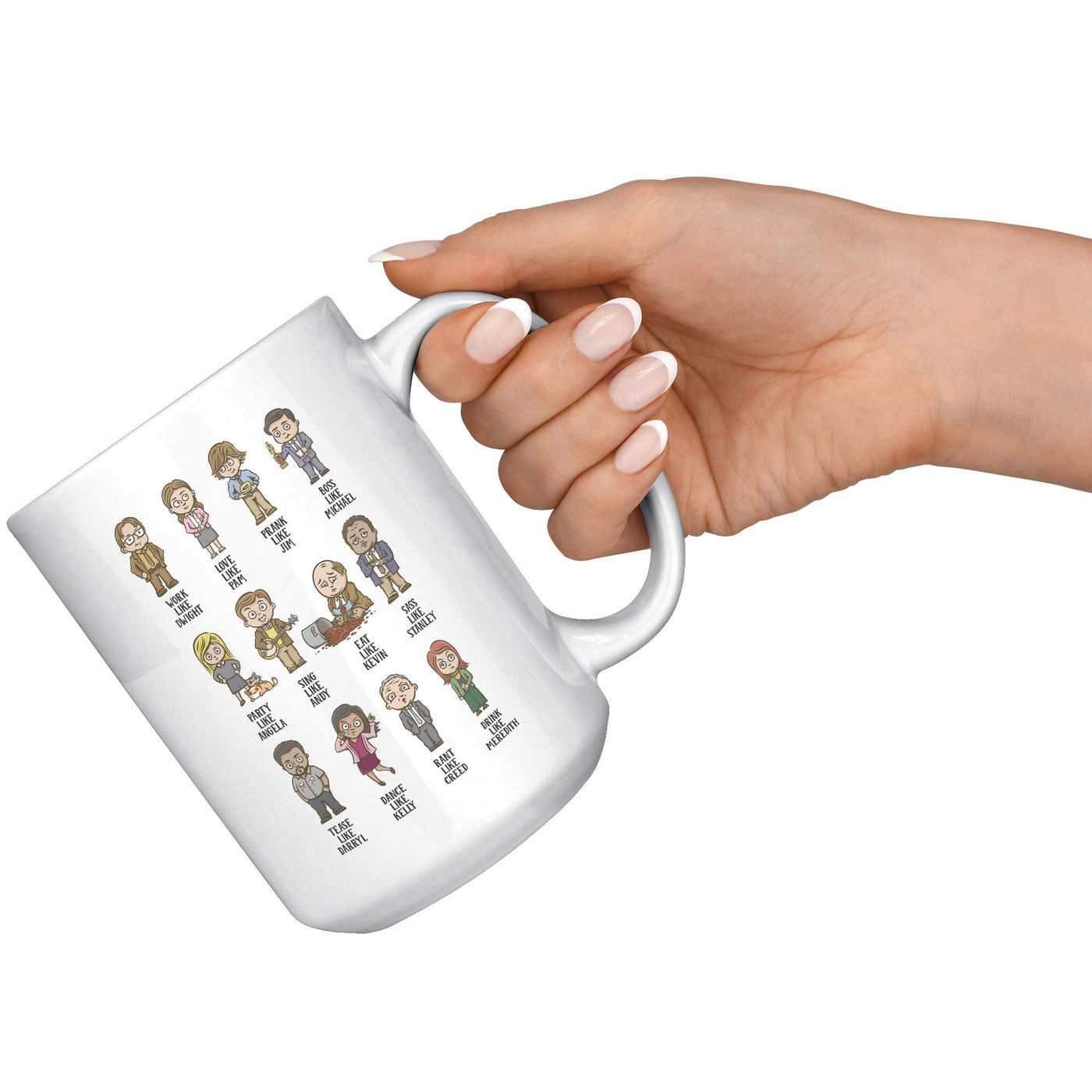 How I Live My Life - Coffee Mug-Drinkware-Moneyline