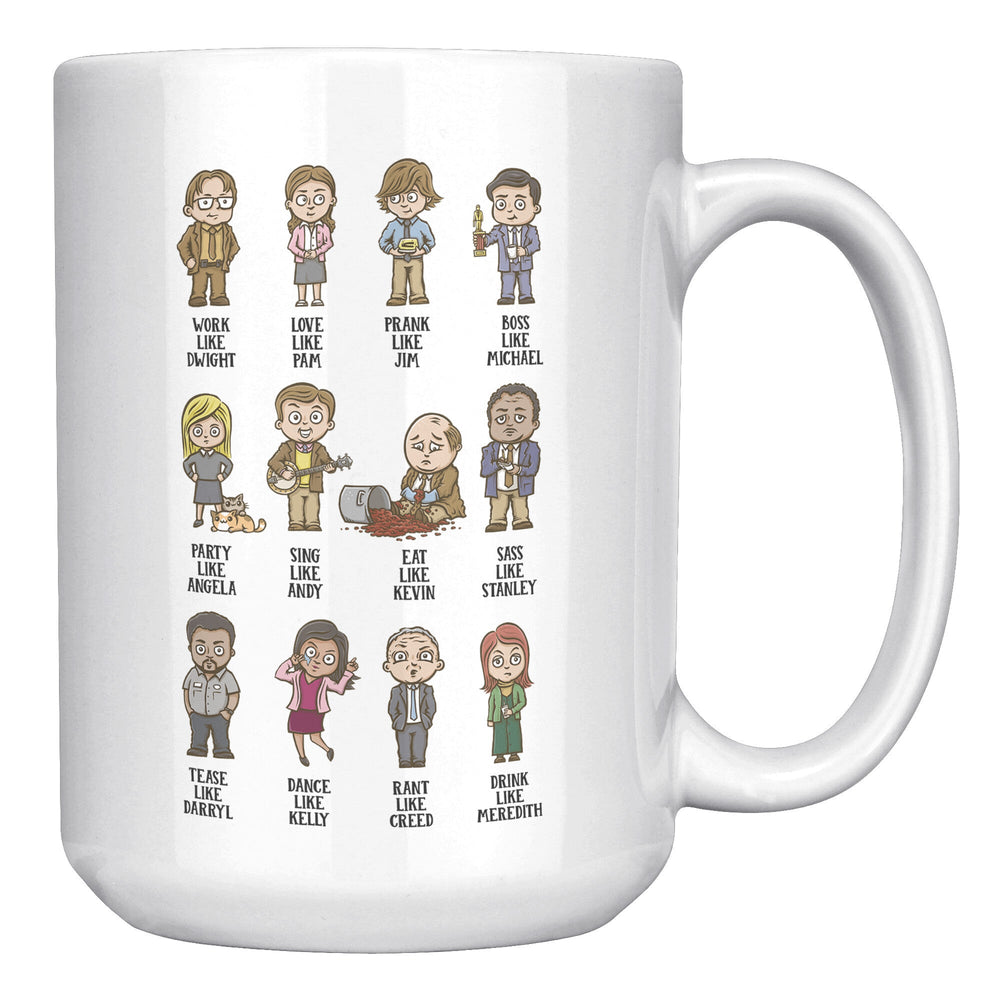 How I Live My Life - Coffee Mug-Drinkware-Moneyline