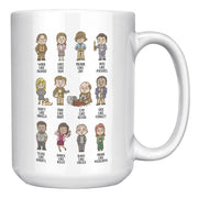 How I Live My Life - Coffee Mug-Drinkware-Moneyline