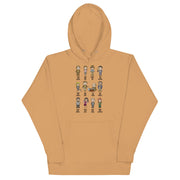 How I Live My Life Unisex Hoodie-Moneyline