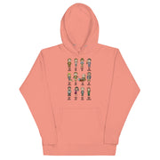 How I Live My Life Unisex Hoodie-Moneyline