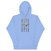 How I Live My Life Unisex Hoodie-Moneyline