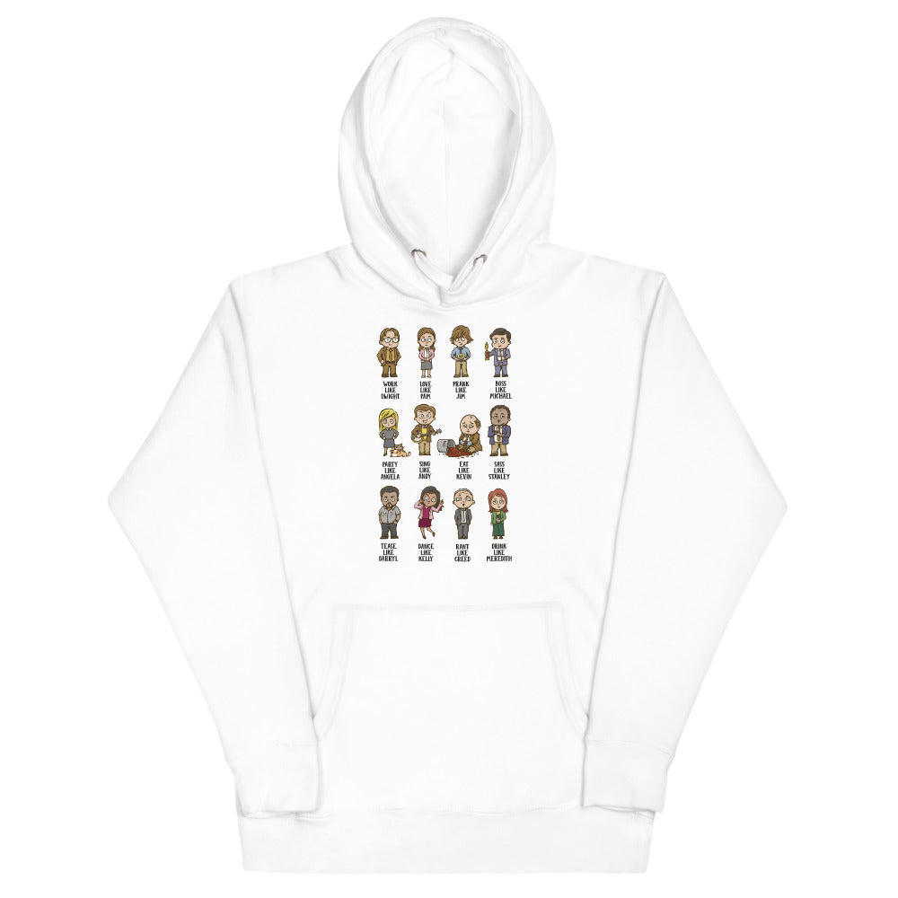 How I Live My Life Unisex Hoodie-Moneyline