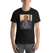 I love Pretzel Day T-Shirt-Moneyline