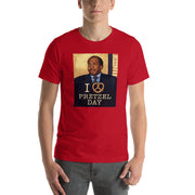 I love Pretzel Day T-Shirt-Moneyline