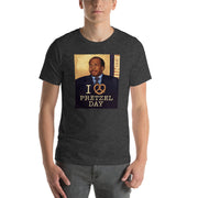 I love Pretzel Day T-Shirt-Moneyline