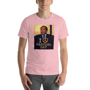 I love Pretzel Day T-Shirt-Moneyline