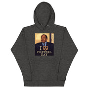 I Love Pretzel Day Unisex Hoodie-Moneyline