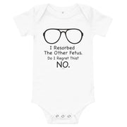 I Resorbed The Other Fetus - Baby Onesie-Moneyline
