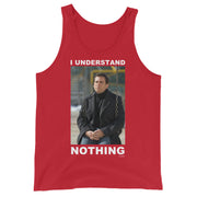 I Understand Nothing Men's Tank Top-Moneyline
