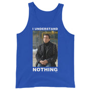 I Understand Nothing Men's Tank Top-Moneyline