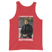 I Understand Nothing Men's Tank Top-Moneyline